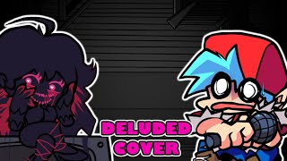 Friday Night Funkin Corruption Evil Gf Vs Bf Deluded Cover