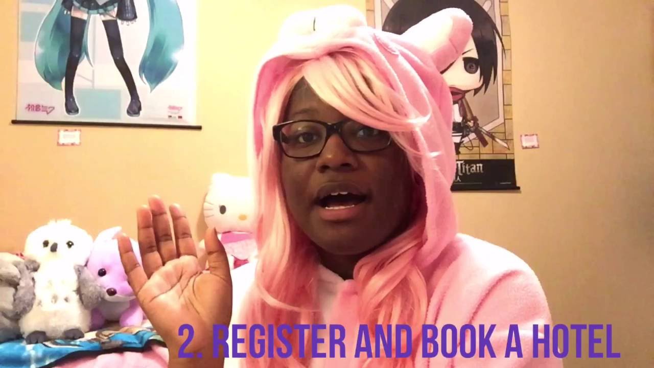 How to survive your first ANIME CONVENTION