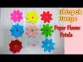 Cara Membuat Kelopak Bunga dari Kertas/Origami || Bunga Dari Kertas || Paper Flower Petals