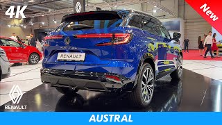 Renault Austral 2023 — ПЕРВЫЙ подробный обзор 4K | Экстерьер - Интерьер screenshot 5