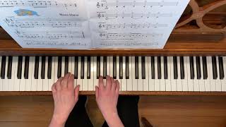 Little Llama & Mama Llama - Piano Adventures Level 2A Technique & Artistry Book