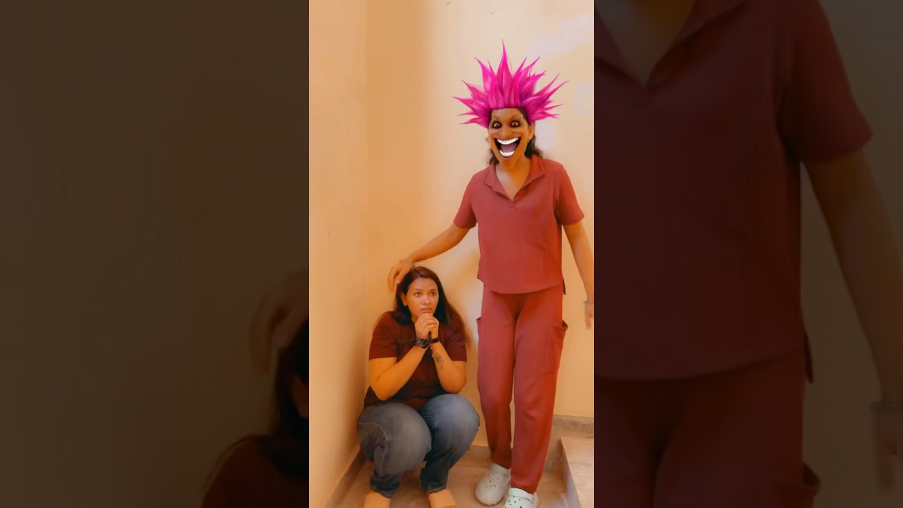 mummy ko kon le gya😳 