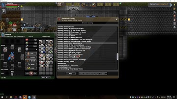 Starbound playing Doom OST on musical instruments