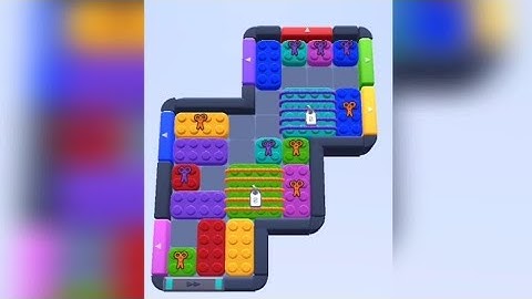 Color Block Jam Level 265 Walkthrough Solution 