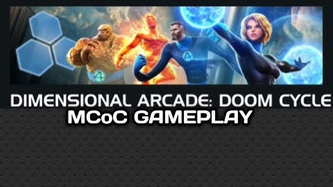 Dimensional Arcade MCoC: Doom Cycle Showcase & Gameplay Breakdown