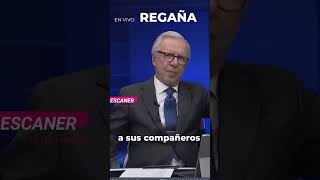 Joaquín López Dóriga REGAÑA EN VIVO a sus COMPAÑEROS