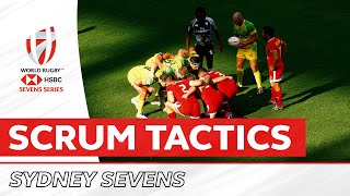 ANALYSIS OF SCRUM TACTICS | Expert View | Sydney Sevens 2020