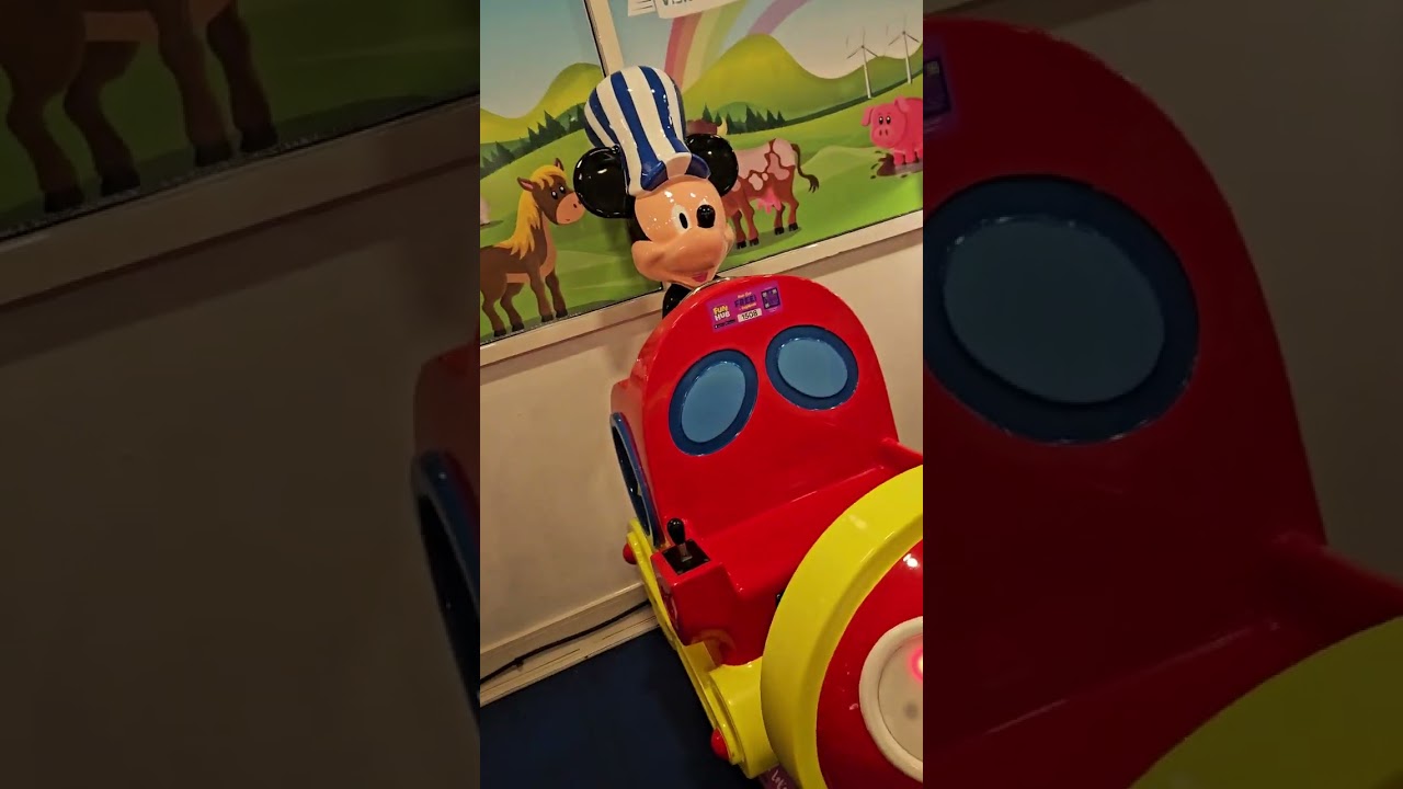 Falgas London bus kiddie ride