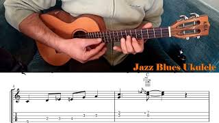 Ukulele Nick: 9/100 - Jazz Lines For Ukulele - Nikos Voutsinas