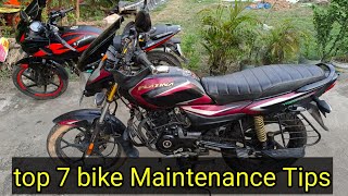 top 7 bike maintence tips for bike and scooty 🔥🔥#theindianworkshop screenshot 5