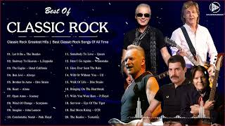 Classic Rock Greatest Hits | Best Rock Songs Of All Time | Led Zeppelin, Bon Jovi, Heart, Queen