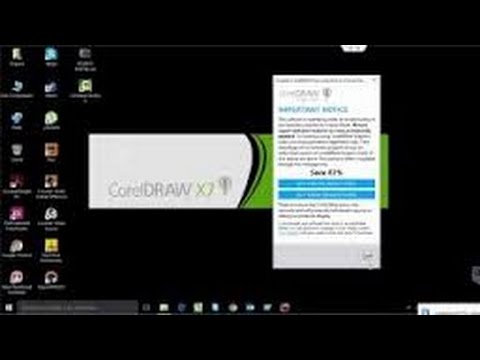 DESBLOQUEANDO CorelDraw x7 SEM desinstalar.