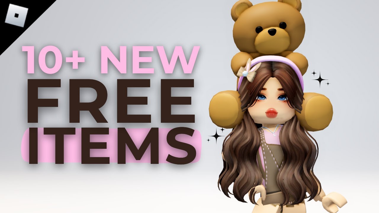 HURRY! GET ALL ROBLOX FREE CUTE ITEMS 🤩🥰 (2023) 