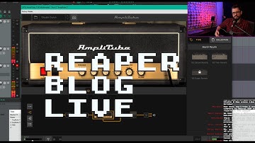 Amplitube 5 first look - December 19 Stream edit