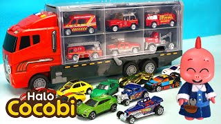 Video thumbnail of "Mobil Ibu🚚 Aku Mobil Pengangkut | Lagu Mobil Anak | Car Song for Kids | Halo Cocobi"