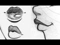 ♡ How to Draw Lips | Front, Side, 3/4 View ♡