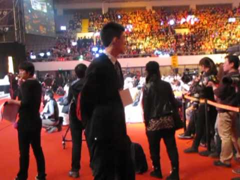 Jane Zhang 110117中歌榜年入场&花絮-DV版