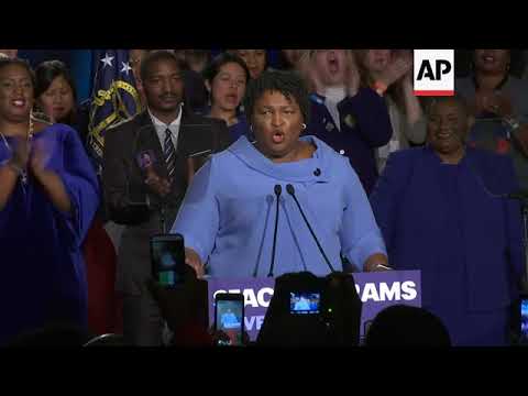 Abrams cites 'do-over' in Georgia governor race