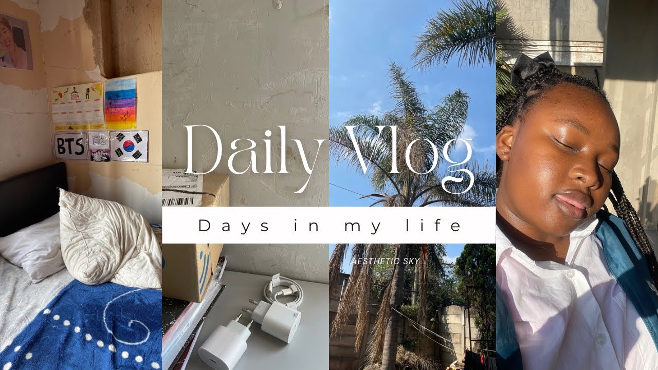 DAYS IN MY LIFE | rearranged my room, workout ,mini unboxing | tiko mabasa