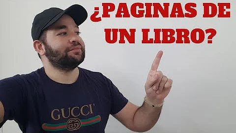 ¿Cuántas páginas debe tener un libro?