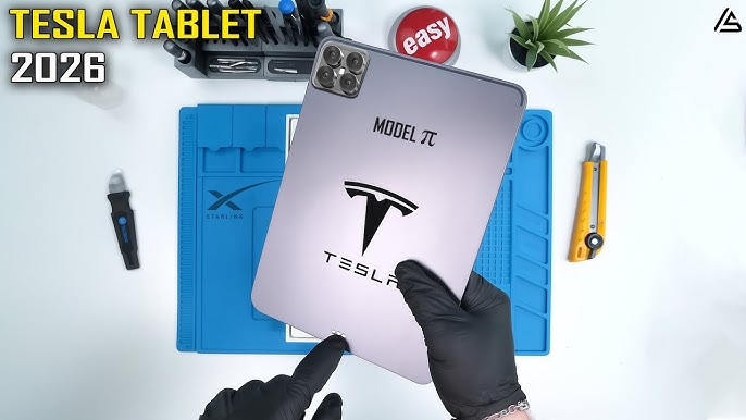 End Of Waiting! Elon Musk Revealed 2026 Tesla Starlink Pi Tablet Finally  HERE For The Masses