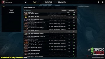 Quake Live FFA @ Dark Fiber