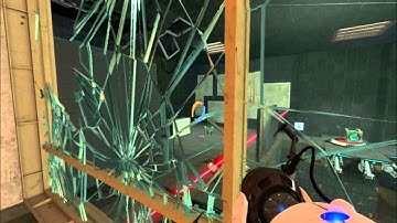 Portal 2 map Decay Part 2 Test Chamber 4