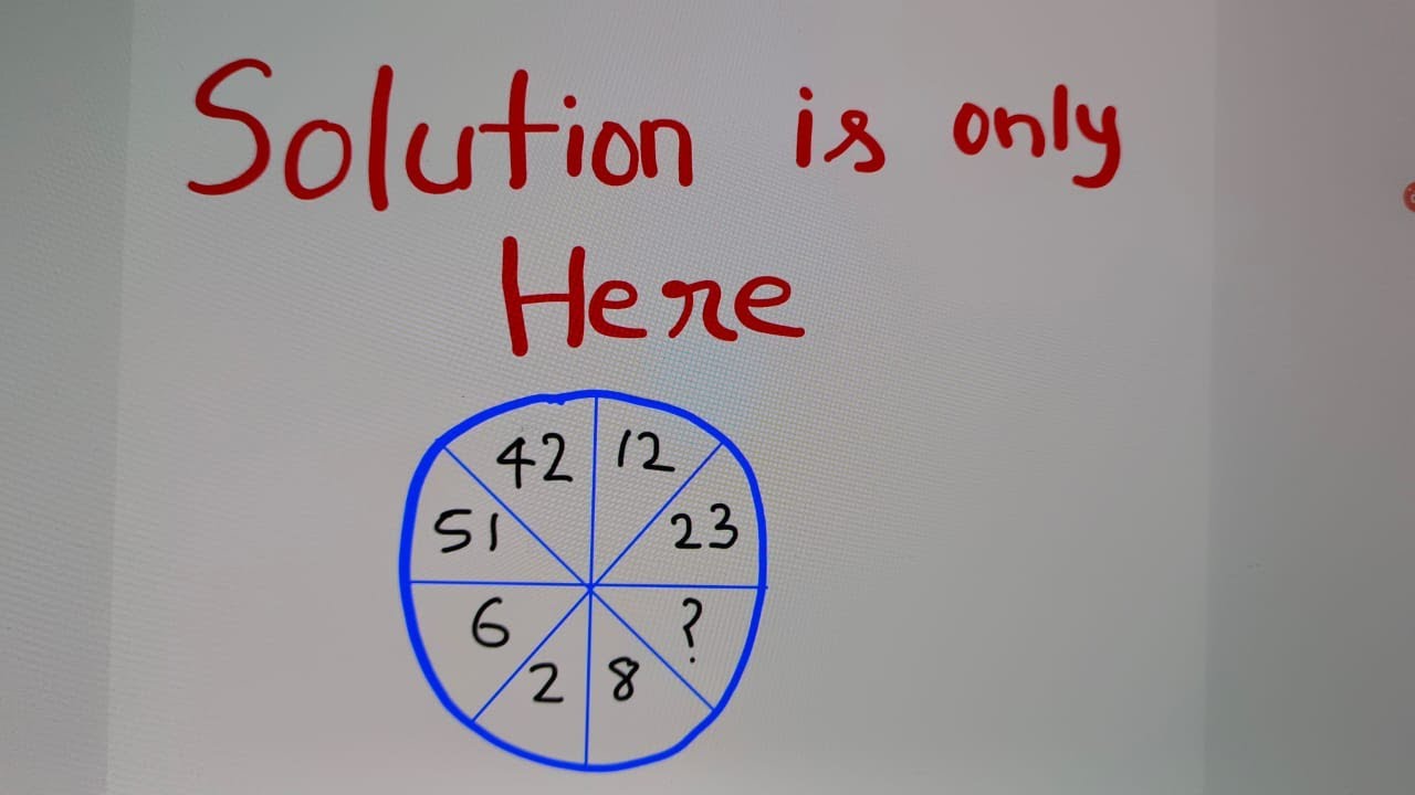 Only here u will get the solution of this puzzle - YouTube