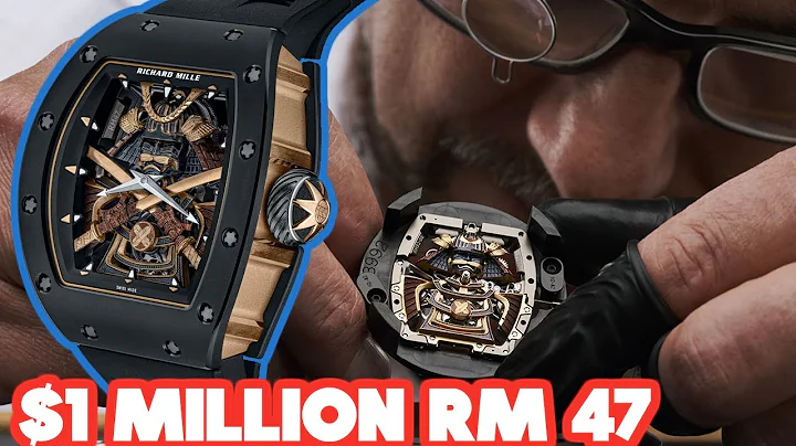 RICHARD MILLE RM 47 Tourbillon - The Time of the Samurai & Bushido Code