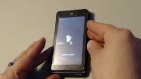 How to restore password wipe Xt862 Motorola Droid 3 Verizon to Factory Settings Procedure