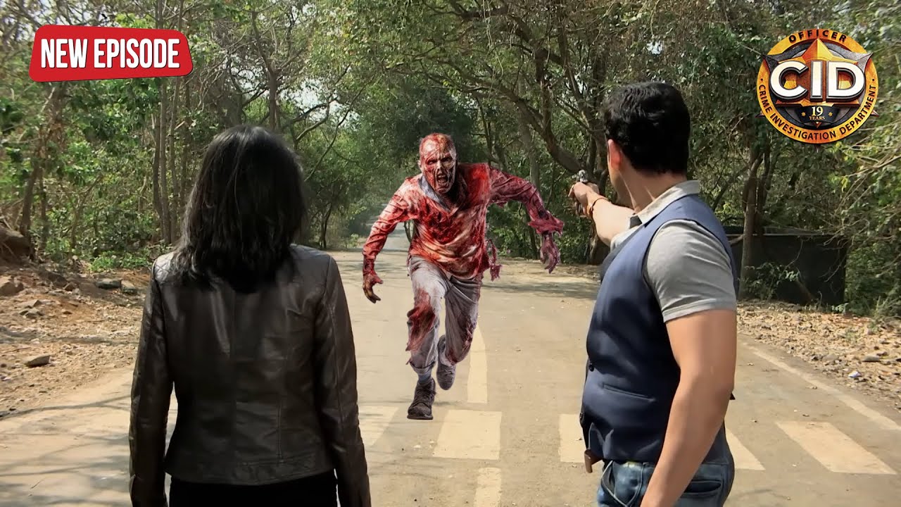 CID Team का हुआ जब इस इंसानों को खाने वाले भूत से सामना || CID | TV Serial Latest Episode