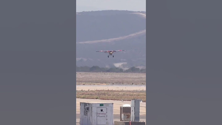 Red Bull Air Force Carbon Cub Lands ON The Numbers...STOL! #redbull