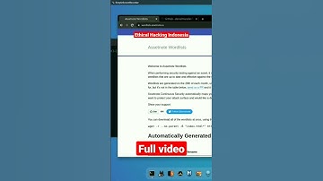 Ethical Hacking Indonesia - Directory Brute Force