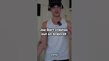 Joe Bartolozzi crashes out on brainrot