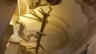 Lobby Artwork in Radio City Music Hall