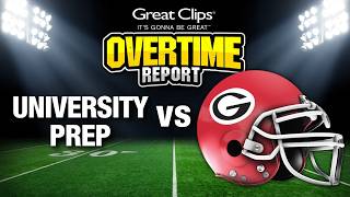 Great Clips OT Report | University Prep vs. Girard  #highschoolfootball