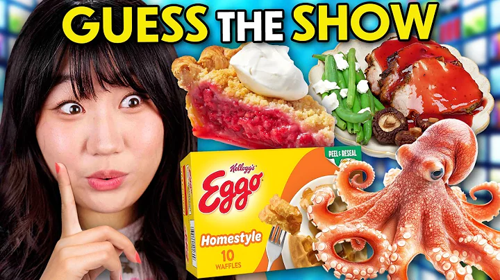 Guess The 2010's TV Show From The Iconic Food!