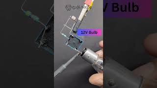 Relay Based Automatic Bulb Circuit DIY Science Project Tutorial #diy #technology #fblifestyle