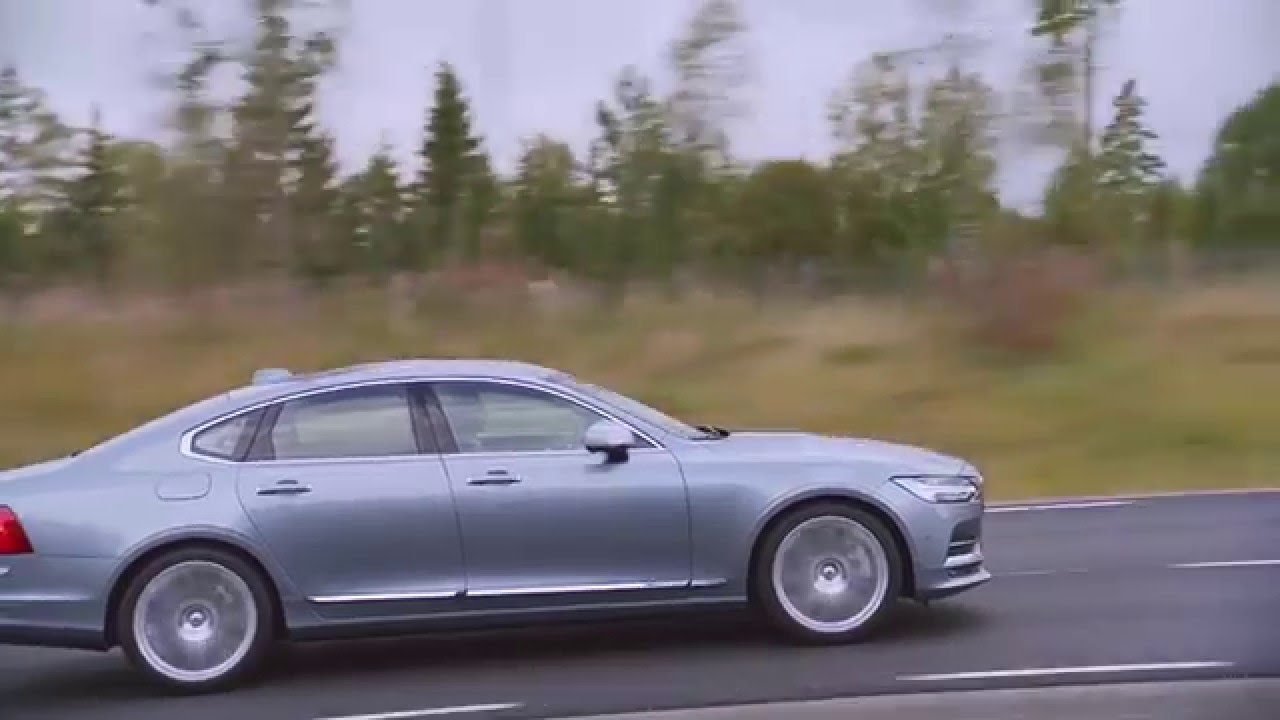 Technologia w nowym Volvo S90 YouTube