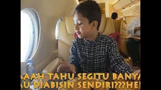 Hadi First Trip With Private Jet