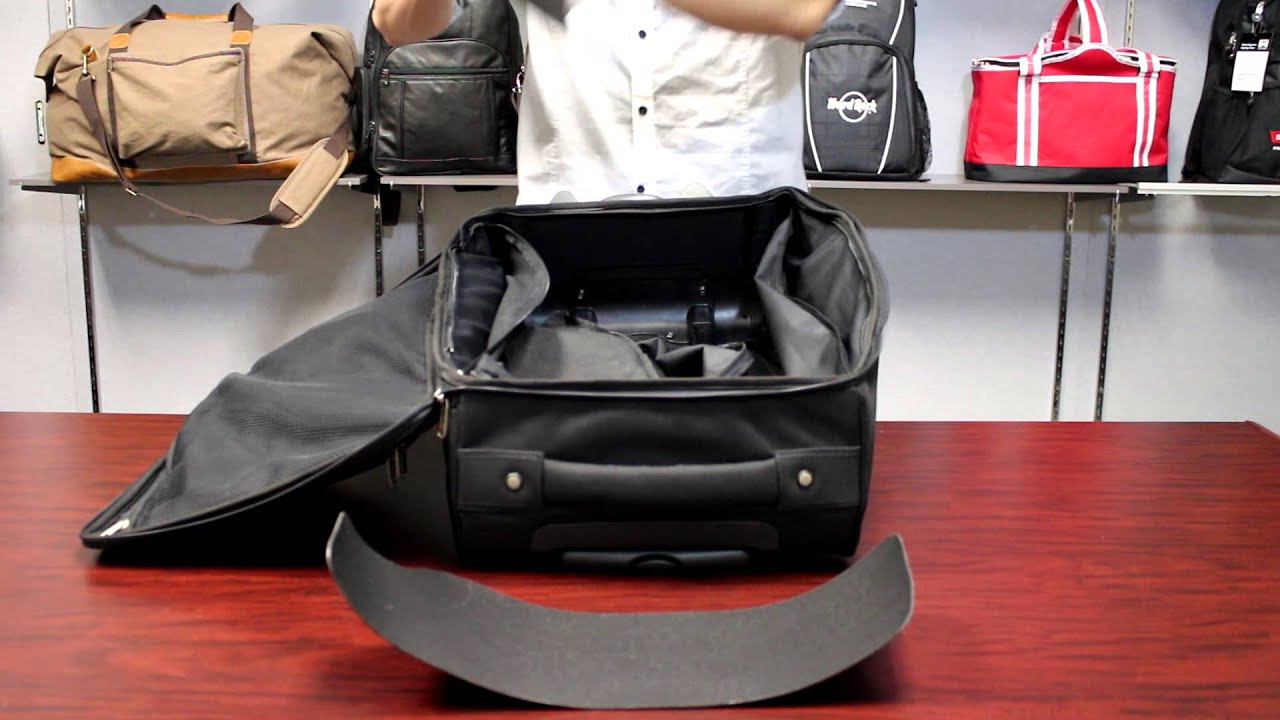 6322 21 inch Folding Luggage - YouTube