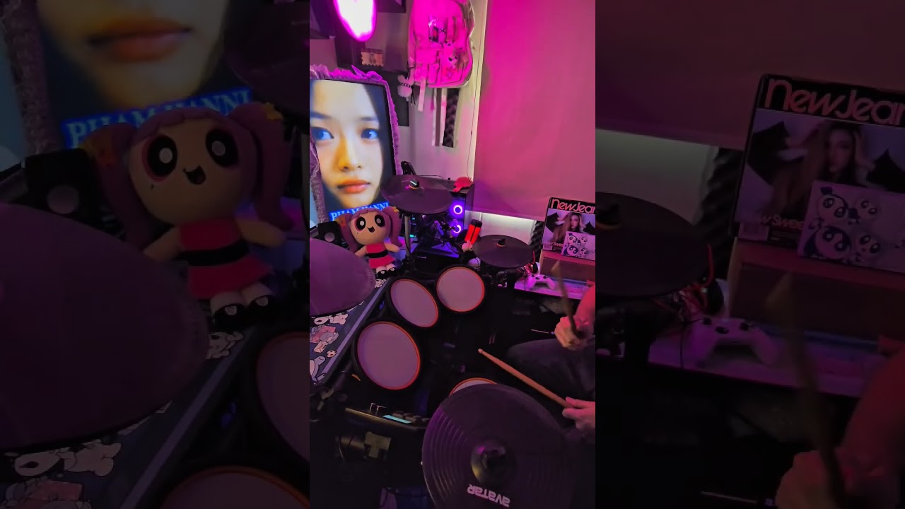 NJZ-SUPERNATURAL -DRUM COVER Cover de mis niñas hermosas las extraño mucho NJZ NEVER WHAT ??