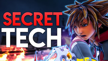 Secret Tech you can do in Kingdom Hearts 3