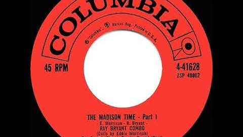 1960 HITS ARCHIVE: The Madison Time (Part 1) - Ray Bryant Combo (calls by Eddie Morrison)