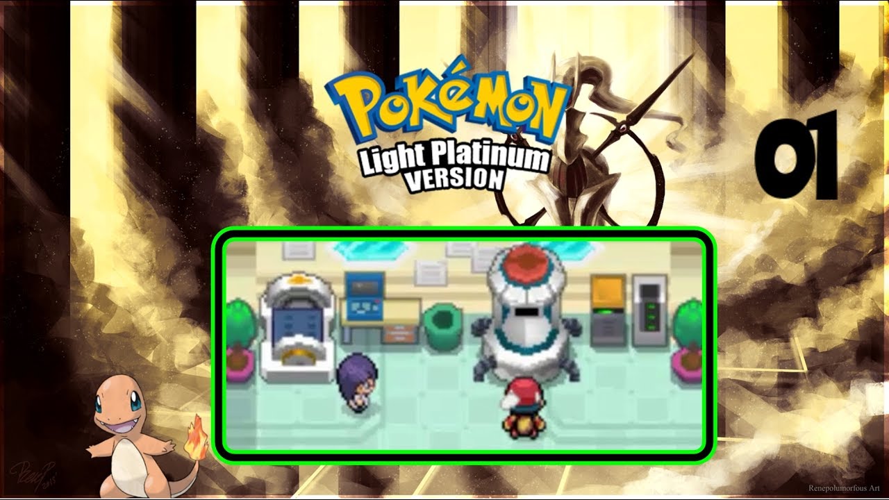 Pokemon Light In Nds Walkthrough Part 1!! ( Welcome To Zhery Region ) - YouTube