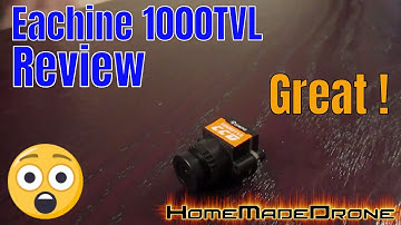 Eachine 1000tvl 1/3 ccd Review
