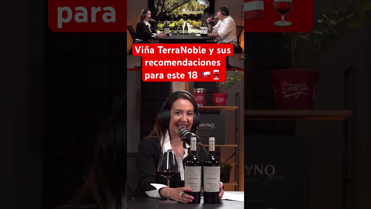 Que vinos recomienda Viña TerraNoble para este 18 Septiembre 🇨🇱🍷