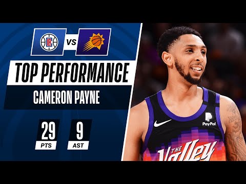 Cameron Payne STEPS UP For Playoff CAREER-HIGH 29 PTS In Suns Win! ☀