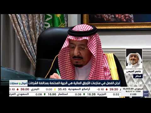 اختصاص لجنة الفصل في دعاوى الشركات المساهمة العامة المحامي عاصم العيسى