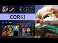 Corki Mid vs Syndra - EUW Grandmaster Patch 25.16